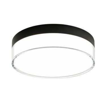 Twist-N-Lite LED Flush Mount in Black by W.A.C. Lighting