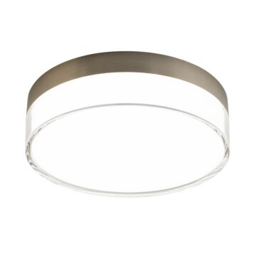 Twist-N-Lite LED Flush Mount in Brushed Nickel by W.A.C. Lighting