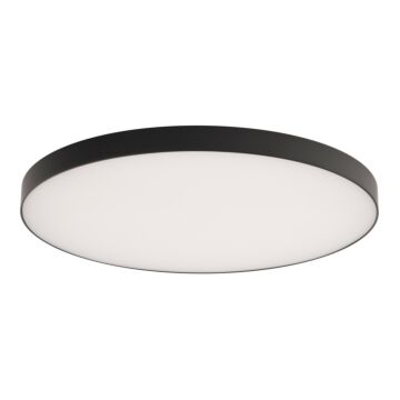 Edgeless LED Flush Mount in Black by W.A.C. Lighting