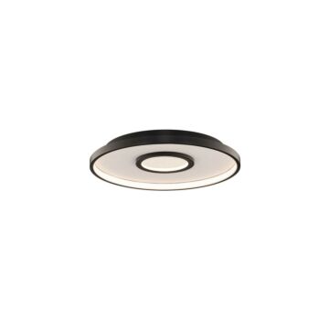 Pinpoint LED Flush Mount in Black by W.A.C. Lighting