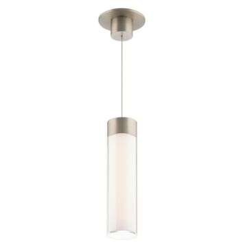 Twist-N-Lite LED Pendant in Brushed Nickel by W.A.C. Lighting