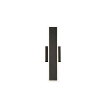 Bastone LED Outdoor Wall Sconce in Black by W.A.C. Lighting