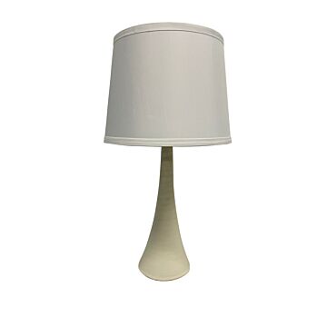 Scatchard  Table Lamp in Oatmeal by House of Troy