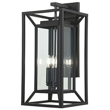 Harbor View  Outdoor Wall Mount in Sand Coal by Minka-Lavery