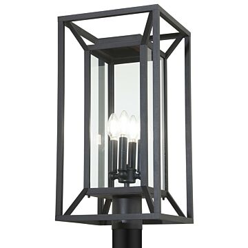 Harbor View  Outdoor Post Mount in Sand Coal by Minka-Lavery