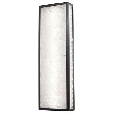 Salt Creek LED Outdoor Wall Sconce in Coal by MinkaLavery