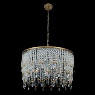 Allegri Vezzo 35" Pendant in Winter Brass