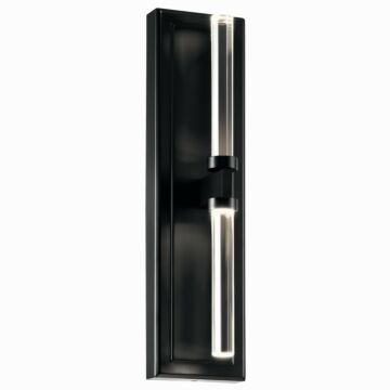 Sycara LED Wall Sconce in Black by Kichler