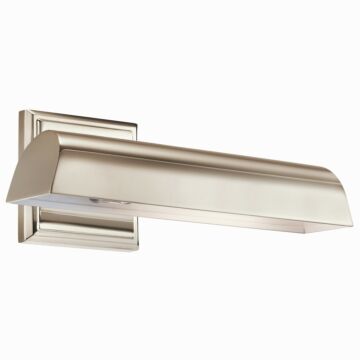 Carston LED Picture Light in Polished Nickel by Kichler