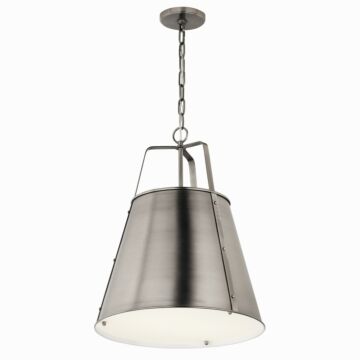 Etcher Two Light Pendant in Classic Pewter by Kichler