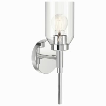Madden One Light Wall Sconce in Chrome by Kichler
