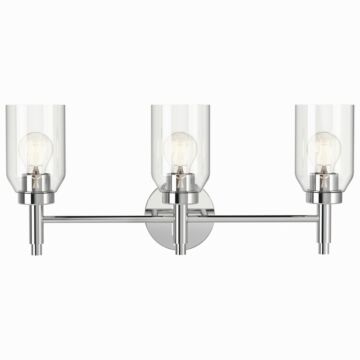 Madden Three Light Vanity in Chrome by Kichler