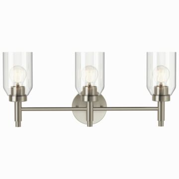 Madden Three Light Vanity in Brushed Nickel by Kichler