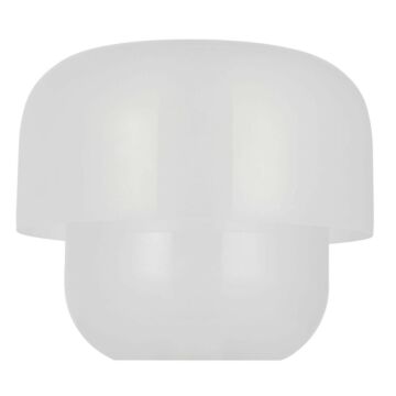 Bolete LED Table Lamp in Hand Rubbed Antique Brass by Visual Comfort Modern