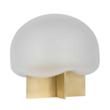 Fio LED Table Lamp in Hand Rubbed Antique Brass by Visual Comfort Modern