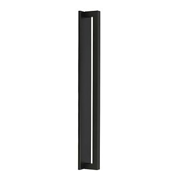 Stagger LED Wall Mount in Outdoor Black by Visual Comfort Modern