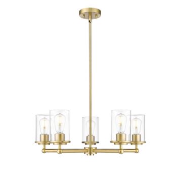 Thayer  Chandelier in Luxe Gold by Z-Lite