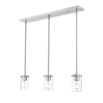 Thayer  Pendant in Brushed Nickel by Z-Lite