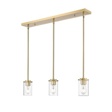 Thayer  Pendant in Luxe Gold by Z-Lite