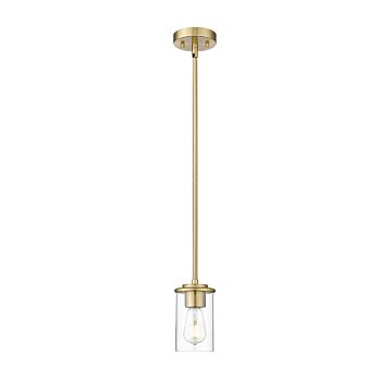 Thayer  Pendant in Luxe Gold by Z-Lite