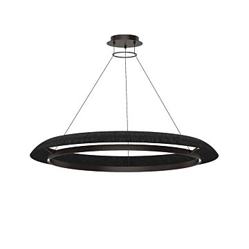 Noa LED Chandelier in Bronze by Visual Comfort Modern