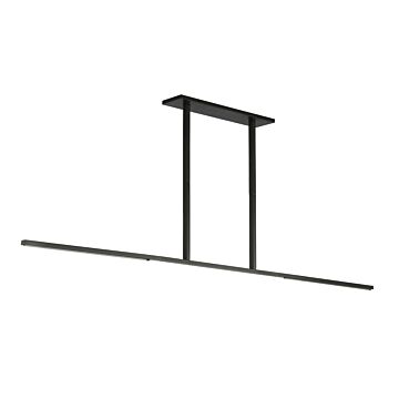 Cityscape LED Linear Chandelier in Bronze by Visual Comfort Modern