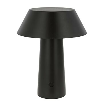 Sesa LED Table Lamp in Black by Visual Comfort Modern
