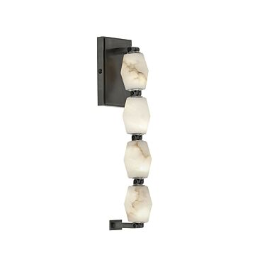 Collier LED Wall Sconce in Bronze by Visual Comfort Modern