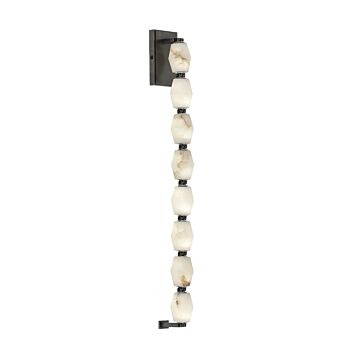Collier LED Wall Sconce in Bronze by Visual Comfort Modern