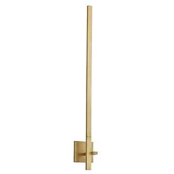 Cityscape LED Wall Sconce in Hand Rubbed Antique Brass by Visual Comfort Modern
