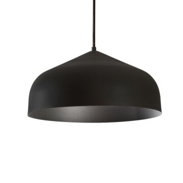 Helena One Light Pendant in BlackBlack by Kuzco Lighting