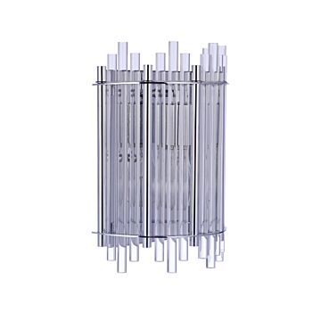 Reveal One Light Wall Sconce in Chrome by Craftmade