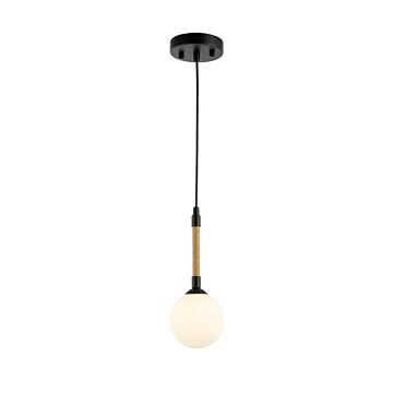 Capilano  Pendant in Black by Artcraft