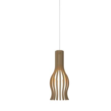 Balloon 1-Light Pendant in Maple