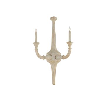 Two Light Wall Sconce