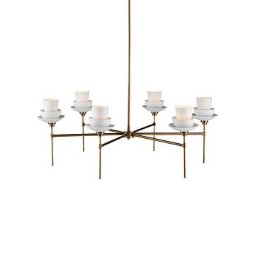 Six Light Chandelier