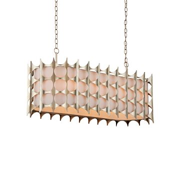 Eight Light Chandelier