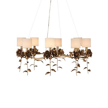Eight Light Chandelier