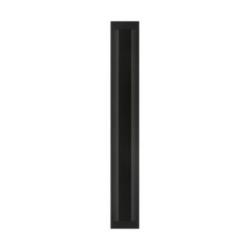 Aspen LED Outdoor Wall Mount in Black by Visual Comfort Modern