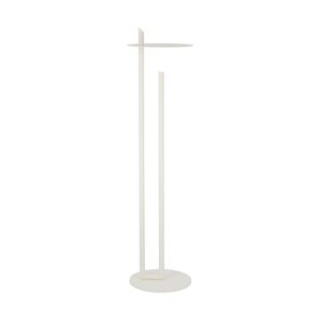 Fielle LED Floor Lamp in Soft White by Visual Comfort Modern