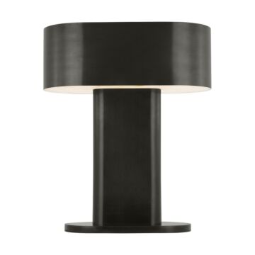 Wyllis LED Table Lamp in Dark Bronze by Visual Comfort Modern