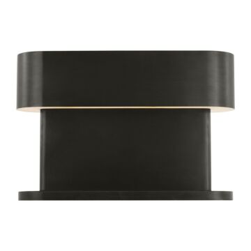 Wyllis LED Table Lamp in Dark Bronze by Visual Comfort Modern