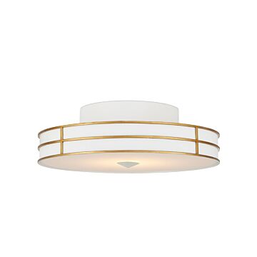 One Light Flush Mount