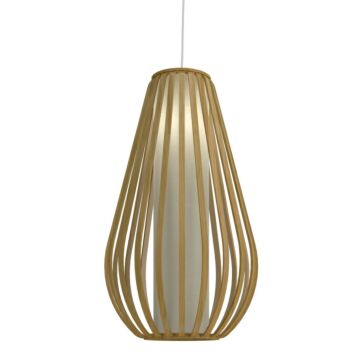 Balloon 1-Light Pendant in Louro Freijo