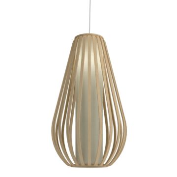 Balloon 1-Light Pendant in Maple