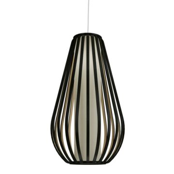 Balloon 1-Light Pendant in Charcoal