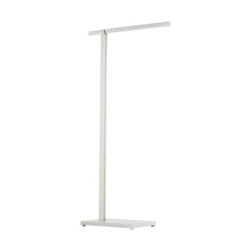 Stagger LED Floor Lamp in Polished Nickel by Visual Comfort Modern