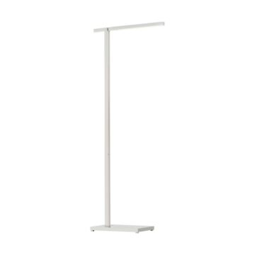 Stagger LED Floor Lamp in Polished Nickel by Visual Comfort Modern