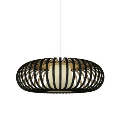 Balloon 1-Light Pendant in Charcoal