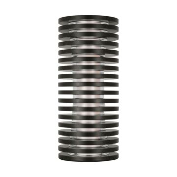 Quoddy LED Table Lamp in Dark Bronze by Visual Comfort Modern